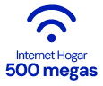 Internet Hogar 500 megas
